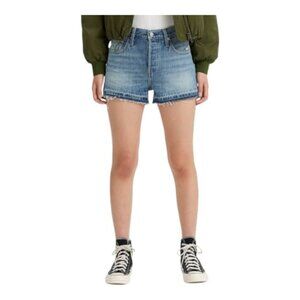 NWT Levi's 501 Original Fit High Rise Women's Shorts -Light Wash -Multiple sizes
